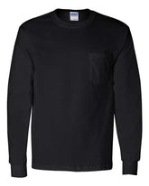 Unisex Ultra Cotton® Long Sleeve Pocket T-Shirt - 2410